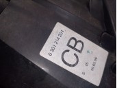 Recambio de faro izquierdo para opel zafira b furgoneta/monovolumen (a05) 1.9 cdti van (m75) referencia OEM IAM 24451052LH 12165