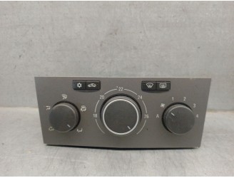 Recambio de mando climatizador para opel zafira b furgoneta/monovolumen (a05) 1.9 cdti van (m75) referencia OEM IAM 13231049 