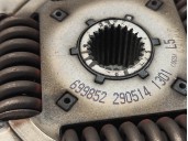 Recambio de kit embrague para nissan terrano/terrano.ii (r20) 2.7 turbodiesel referencia OEM IAM 302102X91A 699849 VALEO