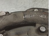 Recambio de kit embrague para nissan terrano/terrano.ii (r20) 2.7 turbodiesel referencia OEM IAM 302102X91A 699849 VALEO