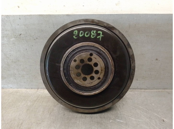 Replacement crankshaft pulley for Audi A6 saloon (4F2) 3.0 V6 24V TDi OEM IAM reference 057105251D 