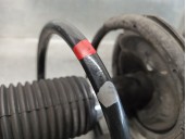 Recambio de amortiguador delantero izquierdo para mitsubishi asx (ga0w) 1.6 cat referencia OEM IAM 4060A509  