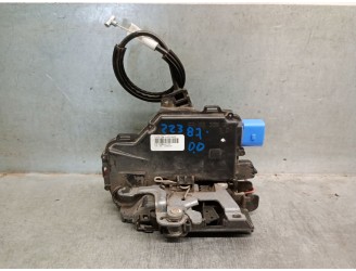 Recambio de cerradura puerta delantera derecha para skoda fabia ii combi (545) 1.9 tdi referencia OEM IAM 3B1837016CE 3B1837016C