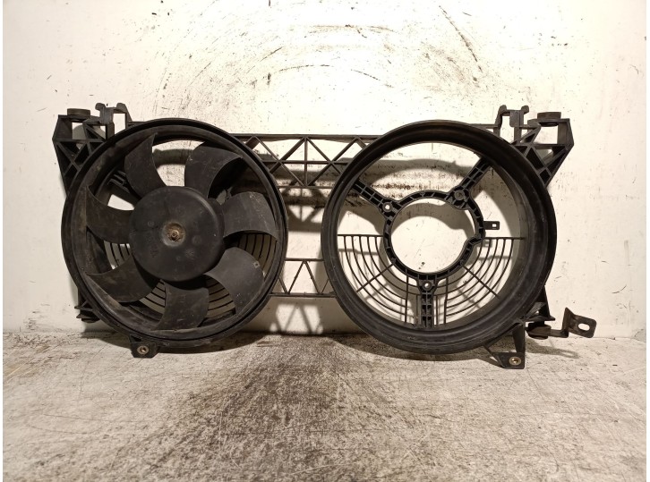 Recambio de electroventilador para rover 45 i sedán (rt) 1.6 referencia OEM IAM JBR101150  756416J VALEO