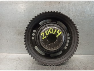 Recambio de polea cigueñal para opel corsa c 1.4 16v referencia OEM IAM 90531581  