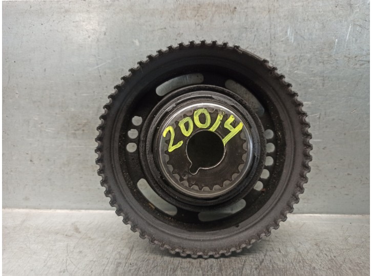 Recambio de polea cigueñal para opel corsa c 1.4 16v referencia OEM IAM 90531581  