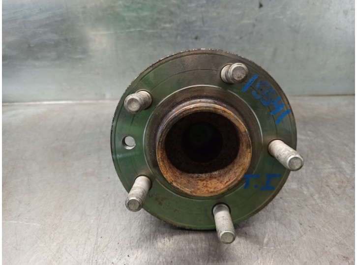 Replacement rear left steering knuckle for Volvo V40 basic OEM IAM reference 
