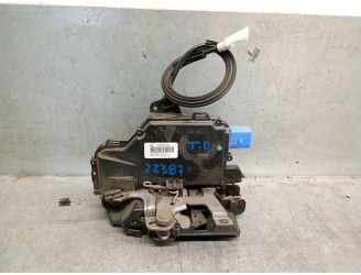 Recambio de cerradura puerta trasera derecha para skoda fabia ii combi (545) 1.9 tdi referencia OEM IAM 3B1837015AR 5J0839016 