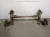 Recambio de puente trasero para opel zafira b furgoneta/monovolumen (a05) 1.9 cdti van (m75) referencia OEM IAM 5402224 5402224 
