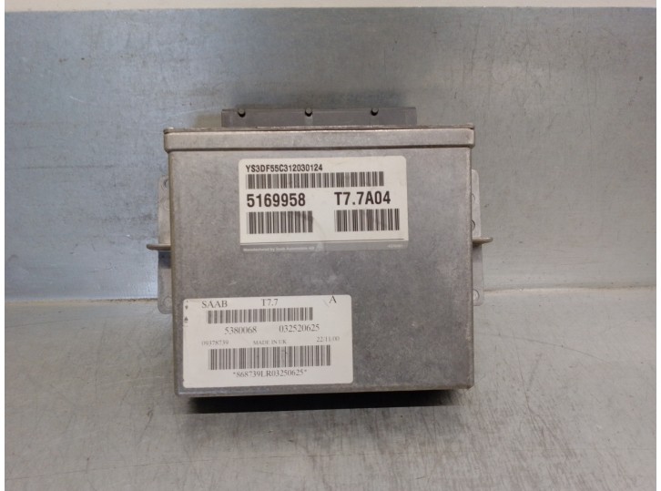 Recambio de centralita motor uce para saab 9-3 berlina 2.0 cat referencia OEM IAM 5169958 
