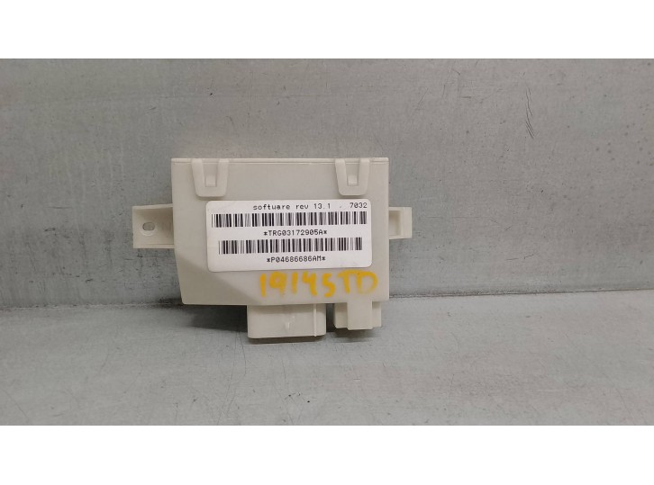 Replacement central locking ECU for Chrysler Voyager (RG) 2.8 CRD CAT OEM IAM reference P04686686AM 