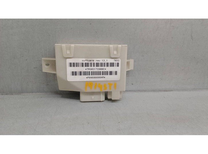 Replacement central locking unit for Chrysler Voyager (RG) 2.8 CRD CAT OEM IAM reference P04686686AM 