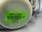 Replacement left front seat belt for SsangYong Rodius 2.7 Turbodiesel CAT OEM IAM reference 7462121001 