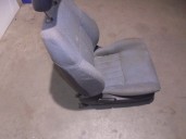 Recambio de asiento delantero derecho para toyota celica celica 1600 referencia OEM IAM  TELA GRIS 3 PUERTAS