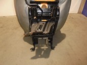 Recambio de asiento delantero derecho para chrysler jeep cherokee (xj) 2.1 turbodiesel referencia OEM IAM CUERO Y TELA GRIS 5 P