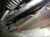 Replacement of complete engine for Skoda Fabia II Combi (545) 1.9 TDI OEM IAM reference BSW 038100044 087405