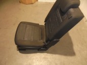 Recambio de asientos trasero izquierdo para opel meriva b cosmo referencia OEM IAM TELA NEGRA Y GRIS 5 PUERTAS