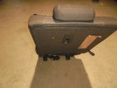 Recambio de asientos trasero izquierdo para opel meriva b cosmo referencia OEM IAM TELA NEGRA Y GRIS 5 PUERTAS