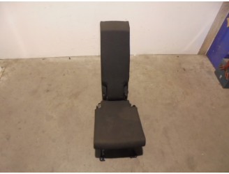 Recambio de asiento trasero medio para opel meriva b cosmo referencia OEM IAM TELA NEGRA 5 PUERTAS