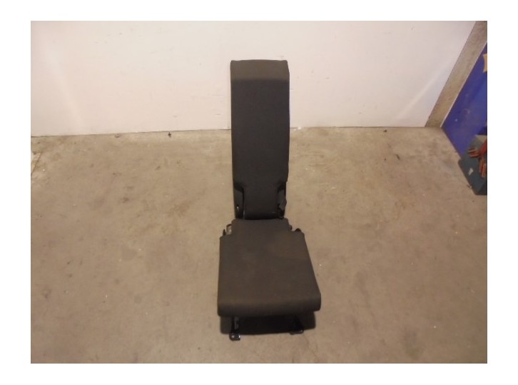 Recambio de asiento trasero medio para opel meriva b cosmo referencia OEM IAM TELA NEGRA 5 PUERTAS