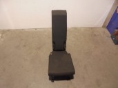 Recambio de asiento trasero medio para opel meriva b cosmo referencia OEM IAM TELA NEGRA 5 PUERTAS