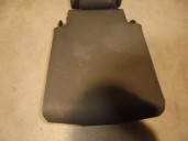 Recambio de asiento trasero medio para opel meriva b cosmo referencia OEM IAM TELA NEGRA 5 PUERTAS