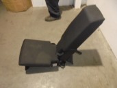 Recambio de asiento trasero medio para opel meriva b cosmo referencia OEM IAM TELA NEGRA 5 PUERTAS