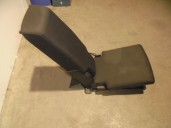 Recambio de asiento trasero medio para opel meriva b cosmo referencia OEM IAM TELA NEGRA 5 PUERTAS