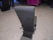 Recambio de asiento trasero medio para opel meriva b cosmo referencia OEM IAM TELA NEGRA 5 PUERTAS