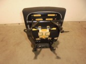 Recambio de asiento trasero medio para opel meriva b cosmo referencia OEM IAM  TELA NEGRA 5 PUERTAS