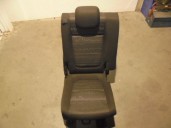 Recambio de asientos trasero derecho para opel meriva b cosmo referencia OEM IAM TELA NEGRA Y GRIS 5 PUERTAS
