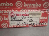 Recambio de disco freno delantero para volkswagen t4 bus (mod. 1991) referencia OEM IAM 0986478224  