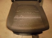 Recambio de asientos trasero derecho para opel meriva b cosmo referencia OEM IAM  TELA NEGRA Y GRIS 5 PUERTAS