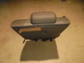 Recambio de asientos trasero derecho para opel meriva b cosmo referencia OEM IAM TELA NEGRA Y GRIS 5 PUERTAS