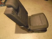 Recambio de asientos trasero derecho para opel meriva b cosmo referencia OEM IAM  TELA NEGRA Y GRIS 5 PUERTAS