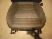 Recambio de asiento delantero izquierdo para opel meriva b cosmo referencia OEM IAM  TELA NEGRA Y GRIS 5 PUERTAS