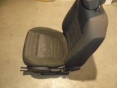 Recambio de asiento delantero izquierdo para opel meriva b cosmo referencia OEM IAM TELA NEGRA Y GRIS 5 PUERTAS