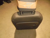 Recambio de asiento delantero izquierdo para opel meriva b cosmo referencia OEM IAM TELA NEGRA Y GRIS 5 PUERTAS