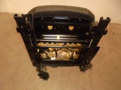 Recambio de asiento delantero izquierdo para opel meriva b cosmo referencia OEM IAM  TELA NEGRA Y GRIS 5 PUERTAS