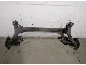 Recambio de puente trasero para skoda fabia ii combi (545) 1.9 tdi referencia OEM IAM 6Q0500051AS 6Q0500051AS 