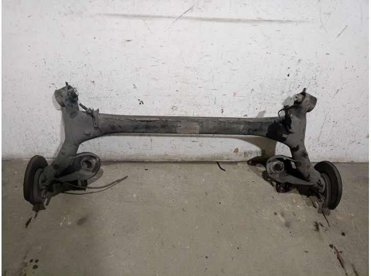 Recambio de puente trasero para skoda fabia ii combi (545) 1.9 tdi referencia OEM IAM 6Q0500051AS 6Q0500051AS 