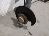 Recambio de puente trasero para skoda fabia ii combi (545) 1.9 tdi referencia OEM IAM 6Q0500051AS 6Q0500051AS 