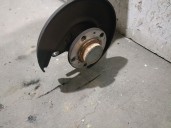 Recambio de puente trasero para skoda fabia ii combi (545) 1.9 tdi referencia OEM IAM 6Q0500051AS 6Q0500051AS 