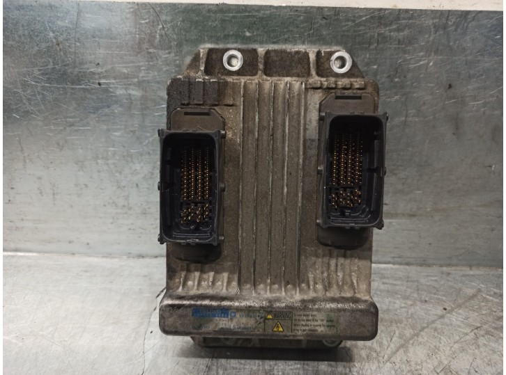 Recambio de centralita motor uce para opel meriva a 1.7 16v referencia OEM IAM 8973509486 1125000164 DENSO