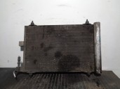 Replacement air conditioning condenser / radiator for Peugeot 607 (S1) 2.2 HDI FAP CAT OEM IAM reference 6455CQ 