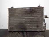 Replacement air conditioning condenser / radiator for Peugeot 607 (S1) 2.2 HDI FAP CAT OEM IAM reference 6455CQ 