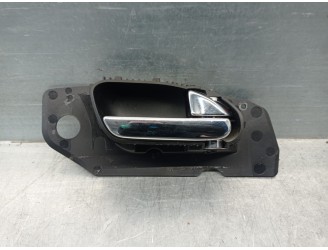 Recambio de maneta interior trasera derecha para peugeot 607 (s1) 2.2 hdi fap cat referencia OEM IAM 9629160577 4 PUERTAS