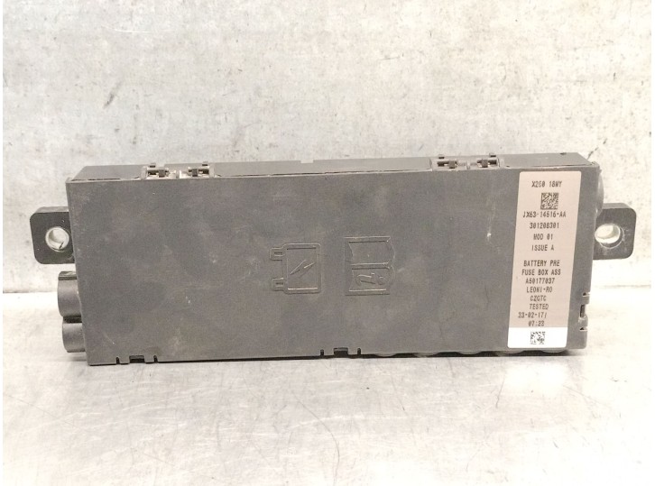 Recambio de caja reles / fusibles para jaguar xe (x760) 2.0 d referencia OEM IAM JX6314516AA 301208301