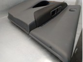 Recambio de guarnecido puerta delantera derecha para peugeot 5008 1.6 hdi fap cat (9hz / dv6ted4) referencia OEM IAM 9683035577B