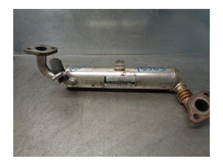 Recambio de enfriador egr para opel meriva a 1.7 16v referencia OEM IAM 8973635152 B124233 THW